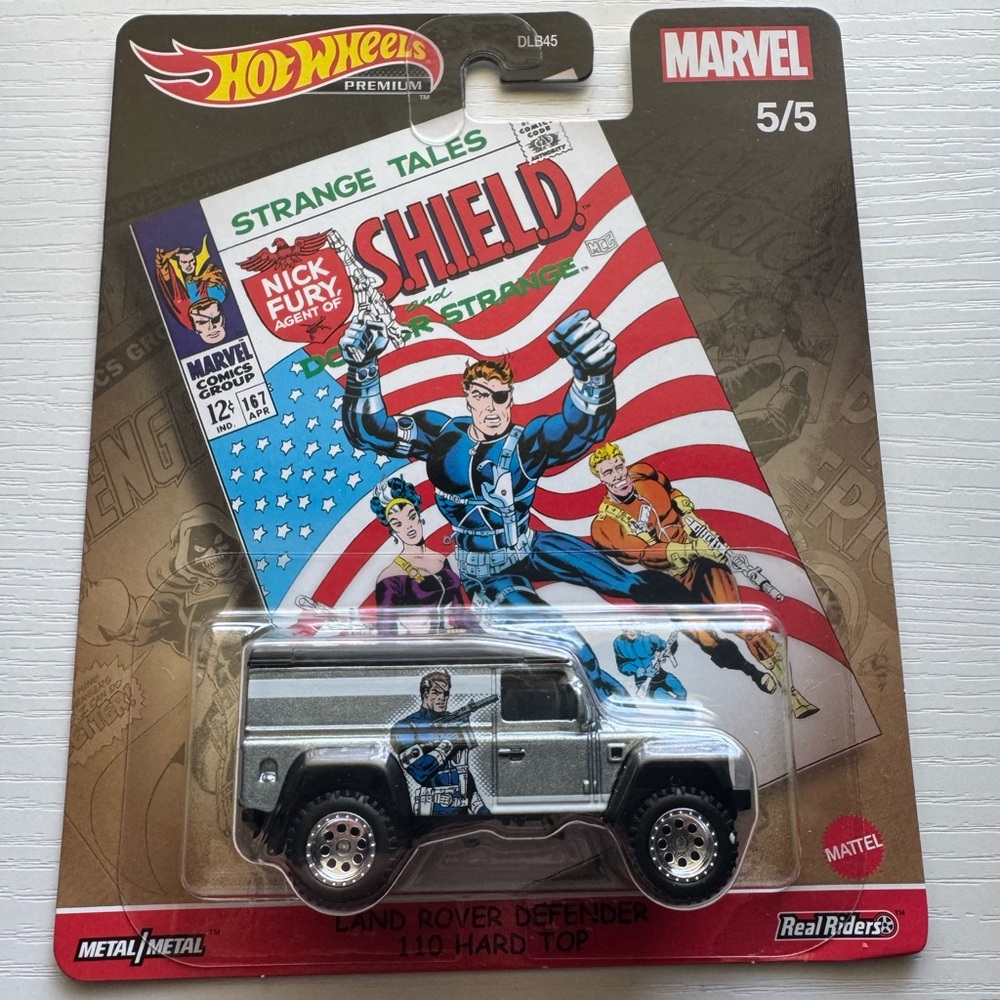 Nick Fury Land Rover Defender (#5/5)